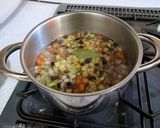 たっぷり野菜のさっぱりスープ作り方3写真