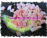 ♡わくわくトマトと海老のお出かけピラフ♡作り方5写真