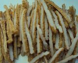 こんにゃく・にんじん・角天の炒め煮♬作り方2写真