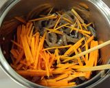 こんにゃく・にんじん・角天の炒め煮♬作り方3写真