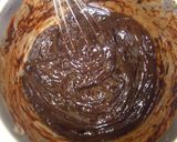 しっとりほろにが*　ビターチョコパウンド作り方8写真