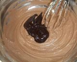しっとりほろにが*　ビターチョコパウンド作り方9写真