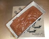 しっとりほろにが*　ビターチョコパウンド作り方11写真
