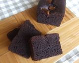 しっとりほろにが*　ビターチョコパウンド作り方15写真