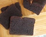 しっとりほろにが*　ビターチョコパウンド作り方16写真