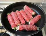 牛肉の肉巻き★作り方3写真