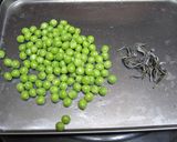 我が家のグリンピースご飯作り方2写真