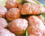 チーズとろ～り☆ピーマンの肉詰め作り方3写真