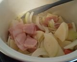 ◆冬あったか♡京風クリーミー味噌スープ◆作り方2写真