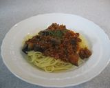 ママの味♡うちのミートソースパスタ作り方7写真