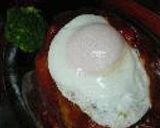 お母さんの味！な　ハンバーグ作り方5写真
