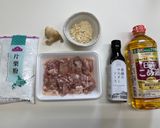 調味料は1つだけ！ウスター唐揚げ作り方1写真