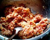 パプリカの肉詰め～トマトソースがけ～作り方1写真