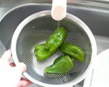 苦手さんも食べれる✿ピーマンのおひたし✿作り方1写真