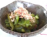 苦手さんも食べれる✿ピーマンのおひたし✿作り方10写真