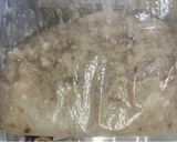 わさびと梅が相性最高💓長芋焼き作り方3写真