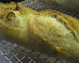 蓬と小豆の「マーブルフランスパン」♪作り方13写真