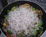 エタリとジャコの野菜たっぷりパスタ作り方4写真