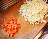 ちりめん山椒の和風チャーハン作り方1写真