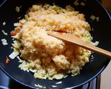 ちりめん山椒の和風チャーハン作り方3写真