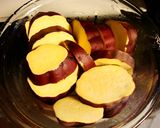 重量級ベイクドさつま芋ケーキ作り方1写真
