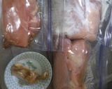 鳥皮と鳥ハムとスモークチキン作り方2写真