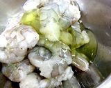 パリパリ!エビチリ+皿うどん♪作り方2写真