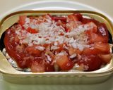 オイルサーディンのトマト味作り方2写真