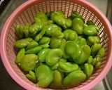 空豆のすり流し作り方1写真