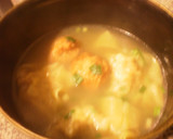 簡単10分!!早いうまいのぎょうざスープ作り方6写真