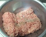 肉団子入りコーンクリームスープ作り方1写真