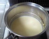 肉団子入りコーンクリームスープ作り方5写真