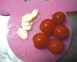 野菜タップリ海老とイカのガーリック炒め作り方2写真
