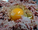 キャベツたっぷりハンバーグ作り方3写真