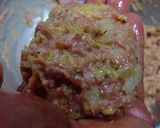 キャベツたっぷりハンバーグ作り方8写真