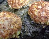 キャベツたっぷりハンバーグ作り方12写真