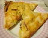 さつまいも＆レモンのチーズパイ作り方9写真