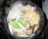 鶏の水炊き作り方8写真