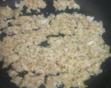 餃子の具でオムレツ!?作り方1写真