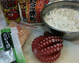 あら簡単♪磯の香りたっぷり♪お家たこ焼き作り方1写真