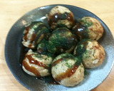 あら簡単♪磯の香りたっぷり♪お家たこ焼き作り方10写真