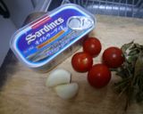 ちょっと和風なアンチョビパスタ作り方1写真