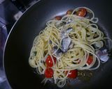 ちょっと和風なアンチョビパスタ作り方4写真