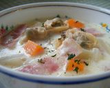 おいしい～♪アサリのクリームスープ♪作り方5写真