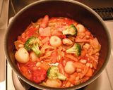 大豆と野菜のトマト煮☆作り方4写真