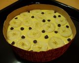 完熟バナナでチョコチップバナナケーキ❤作り方4写真