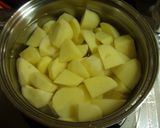 チーズがとろける肉巻きポテト❤作り方1写真