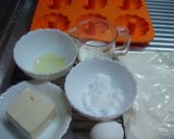 豆腐入りヘルシー焼きドーナツ❤ 追記あり作り方1写真