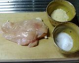 大人気！ほっとけ簡単鶏ハム！作り方1写真