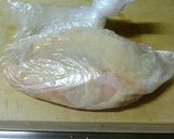 大人気！ほっとけ簡単鶏ハム！作り方3写真